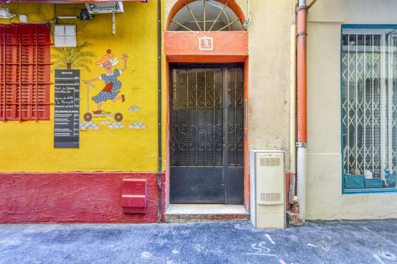 Wonderful Apartment In The Heart Of The Old Town - Nice - Welkeys Ngoại thất bức ảnh